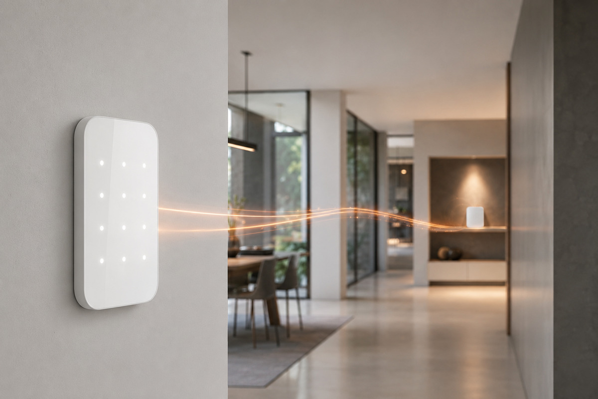 Bezdrátová komunikace Hikvision AX PRO